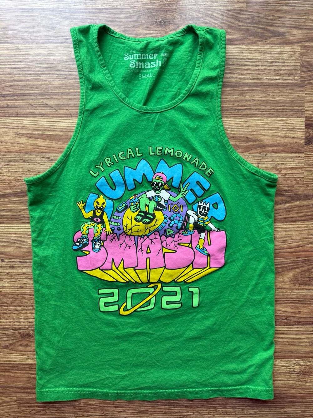 Lyrical Lemonade The Summer Smash 2021 Graphic Tank Top